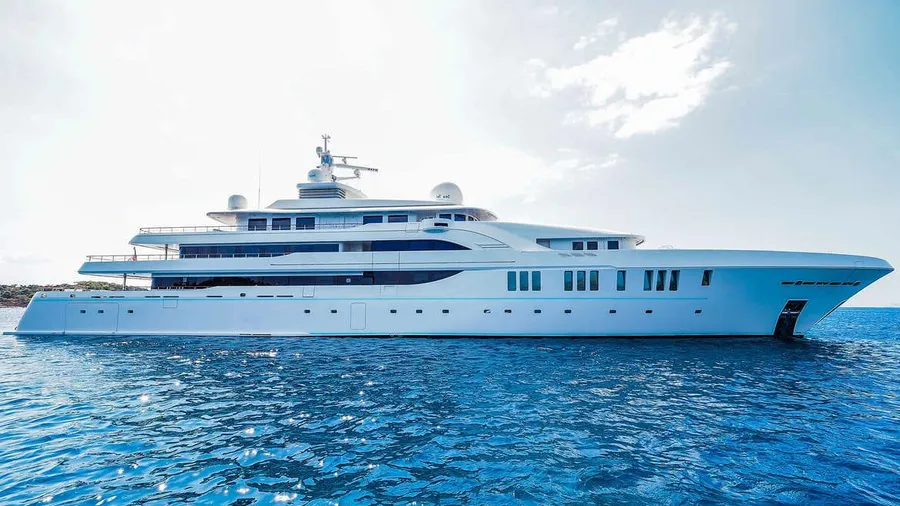 ELEMENTS 80m superyacht charter Phuket